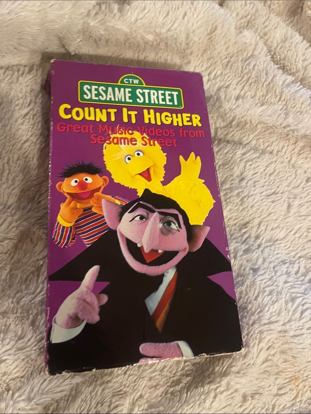 Sesame Street Count It Higher  1999 PBS—